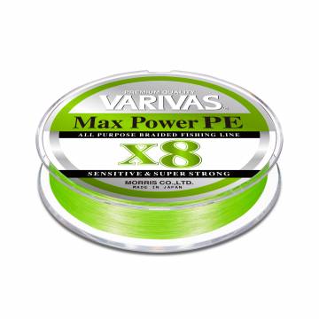 VARIVAS Max Power PE X8 [Lime Green]